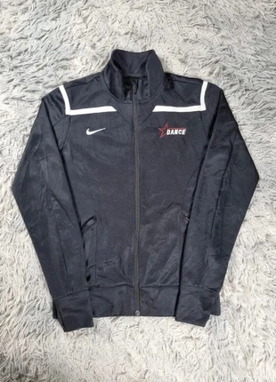 Veste Nike Dri-FIT noire SWCHS Dance Team zip logo brodé S Made in Indonesia, brand: Nike, condition: Very good, size: S / 36 / 8, €14.00, €15.40 includes Buyer Protection Pro
