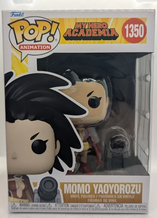 Momo Yaoyorozu My Hero Academia #1350 MHA Funko Pop!, brand: Funko Pop, condition: New with tags, size: One size, £10.00, £11.10 includes Buyer Protection Pro