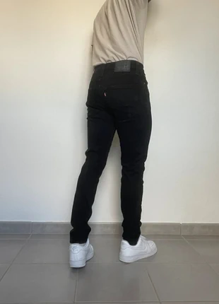 Jean Levi’s 512 homme W30 L32 coupe slim couleur noir 99% coton (J257), marke: Levi's, zustand: Sehr gut, größe: W30 | DE 46, 24,99 €, 26,94 € beinhaltet Vinted-Käuferschutz Pro