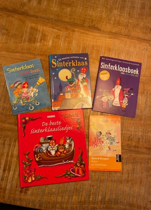 Sinterklaas boekjes pakket, condizioni: Ottime, €7.50, €8.58 include la Protezione acquisti