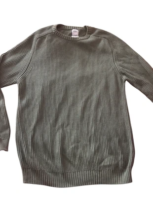 Maglione Zara Uomo 🌿 Verde Salvia a Coste Grossetta - Taglia M/L (Oversize), marca: Zara, estado: Novo sem etiquetas, tamanho: XL, €9.00, €10.15 inclui Proteção do Comprador