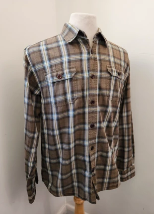 Fat Face Brown Check Shirt Size L (G7), brand: Fat Face, condition: Satisfactory, size: L, £5.00, £5.95 includes Buyer Protection Pro