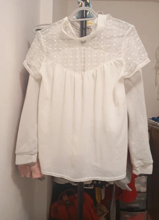 Blouse a dentelle, marke: La Redoute, zustand: Sehr gut, größe: S / 36 / 8, 2,00 €, 2,80 € inklusive Vinted-Käuferschutz