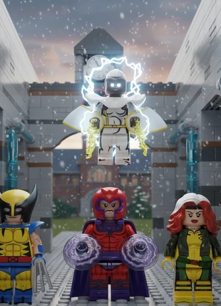 Set de Minifiguras estilo LEGO inspiradas en X-Men – Héroes y Villanos Mutantes, marca: x men, estado: Nuevo con etiquetas, tamaño: Talla única, 30,00 €, 32,20 € Protección al comprador incluida