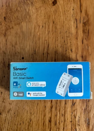 Wifi smart swich, marque: sonoff, état: Neuf sans étiquette, 5,00 €, 5,95 € Protection acheteurs incluse