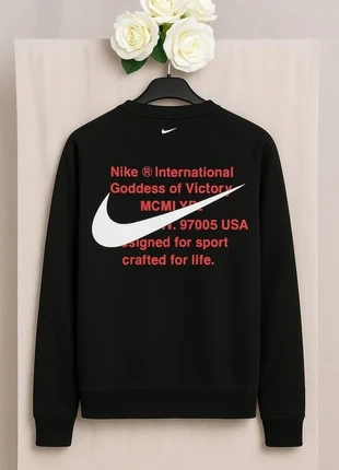 Sweat Crewneck Nike Goddess of victory - Noir Taille S, marque: Nike, état: Très bon état, taille: S, 45,00 €, 47,95 € Protection acheteurs incluse