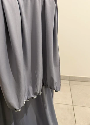 Voile gris, estado: Novo sem etiquetas, €4.00, €4.90 inclui Proteção do Comprador