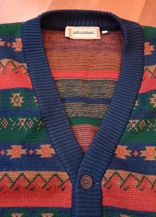 Cardigan Vintage, marca: Adventure, estado: Novo sem etiquetas, tamanho: XL / 42 / 14, €15.00, €16.45 inclui Proteção do Comprador