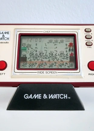Chef - Maquinita Nintendo Game & Watch, état: Bon état, 109,00 €, 115,15 € Protection acheteurs incluse