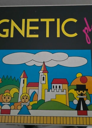 TOFA Magnetic Play Theatre – Gioco vintage completo – Rarità anni ’70/’80, marca: Collezione, estado: Nuevo con etiquetas, 25,00 €, 26,95 € Protección al comprador incluida