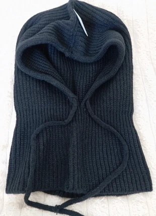 Cagoule noir, brand: Boutique indépendante, condition: Very good, size: One size, €10.00, €11.20 includes Buyer Protection