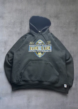 Hoodie / Pull à capuche Russel Athletic USA vintage noir – Taille L Oversize (Unisexe), brand: Russel Athletic, condition: Very good, size: L, €22.00, €23.80 includes Buyer Protection Pro