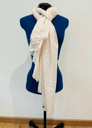 Echarpe rose clair et dorée - Etam, marke: Etam, zustand: Sehr gut, 6,00 €, 7,00 € beinhaltet Vinted-Käuferschutz Pro