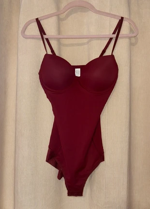 Burgundy Shapewear Bodysuit, brand: Shapewear, condition: New without tags, size: M / UK 12-14, £4.00, £4.90 includes Buyer Protection