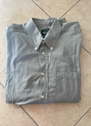 Camicia vintage Dockers by Levi’s grigia – 100% cotone Easy Care, brand: Dockers, condizioni: Ottime, taglia: L, €10.00, €11.20 include la Protezione acquisti
