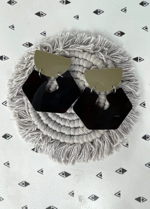 Brincos de resina, staat: Nieuw zonder prijskaartje, € 7,00, € 8,05 inclusief Kopersbescherming