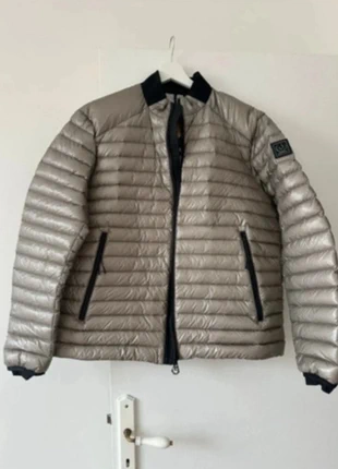 Doudoune gris Belstaff, brand: Belstaff, condizioni: Nuovo con cartellino, taglia: M, €145.00, €152.95 include la Protezione acquisti