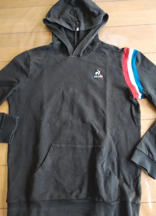 Pull à capuche le coq sportif, marque: Le Coq Sportif, état: Très bon état, taille: 12 ans / 152 cm, 9,00 €, 10,15 € Protection acheteurs incluse