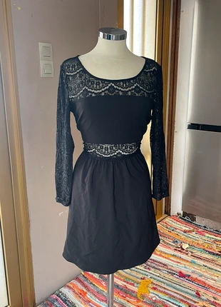 Robe de soirée femme dentelle chic H&M, merk: H&M, staat: Heel goed, maat: XXL / 44 / 16, € 10,00, € 11,20 inclusief Kopersbescherming