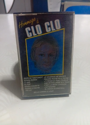 Cassette hommage a Cloclo, état: Très bon état, 1,00 €, 1,75 € Protection acheteurs incluse