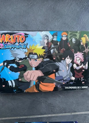 Calendrier de l’Avent Naruto Shippuden 24 surprises charms + bracelet, marca: Naruto, estado: Muito bom, tamanho: 5 anos / 110 cm, €20.00, €21.70 inclui Proteção do Comprador Pro