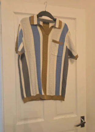 Knitted polo shirt, brand: Q collection, condition: New without tags, size: L, £6.00, £7.00 includes Buyer Protection