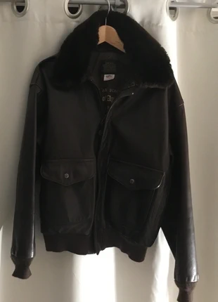 Blouson cuir avirex, brand: Avirex, condition: Good, size: L, €380.00, €399.70 includes Buyer Protection