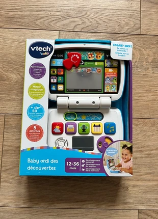 V tech baby ordi des découvertes, marque: VTech, état: Neuf sans étiquette, taille: Taille unique, 10,00 €, 11,20 € Protection acheteurs incluse