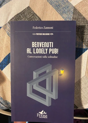 “Benvenuti al Lonely Pub” di Federico Zannoni, zustand: Neu, 20,00 €, 21,70 € inklusive Vinted-Käuferschutz