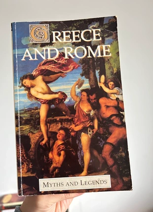 Greece and Rome Myths and Legends, estado: Bom, €5.00, €5.95 inclui Proteção do Comprador Pro