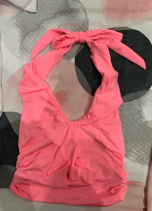 Top color rosa SHEIN, merk: Shein, staat: Nieuw met prijskaartje, maat: M / 38 / 10, € 3,00, € 3,85 inclusief Kopersbescherming