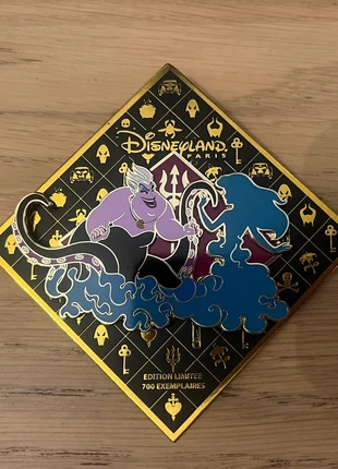 Disney LE Ursula and Ariel Villains Pin – Disneyland Paris, marca: Disney, estado: Novo com etiquetas, €55.00, €58.45 inclui Proteção do Comprador