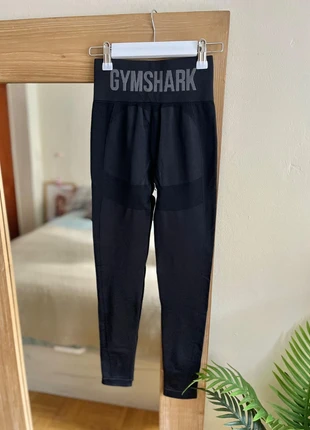 Leggings Gymshark cintura alta T.XS, brand: Gymshark, condizioni: Nuovo con cartellino, taglia: XS / IT 38 / EU 34, €28.00, €30.10 include la Protezione acquisti