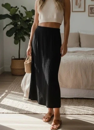 Jupe noire Zara, brand: Zara, condition: Very good, size: XS / 34 / 6, €14.00, €15.40 includes Buyer Protection