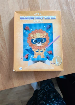 Diamant painting, brand: Diamant, condition: New with tags, size: 5 years / 110 cm, €2.00, €2.80 includes Buyer Protection