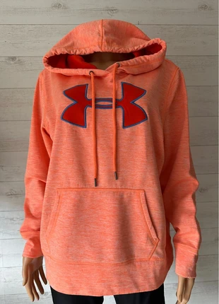 Sweat à Capuche Under Armour Orange Rouge Taille L, marke: Under Armour, zustand: Neu, größe: L / 40 / 12, 29,90 €, 32,10 € inklusive Vinted-Käuferschutz
