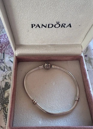 Pandora Bracelet With Charm, brand: Pandora, condition: Very good, £35.00, £37.45 includes Buyer Protection