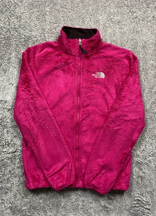 Gilet polaire the north face pilou pilou fushia logo brodé blanc #256, marke: The North Face, zustand: Sehr gut, größe: S / 36 / 8, 28,00 €, 30,10 € inklusive Vinted-Käuferschutz
