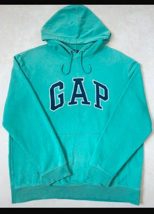 Pull à capuche vert GAP homme | Hoodie | Sweat-shirt | Très bon état | Taille XL, merk: GAP, staat: Heel goed, maat: XL, € 7,00, € 8,05 inclusief Kopersbescherming