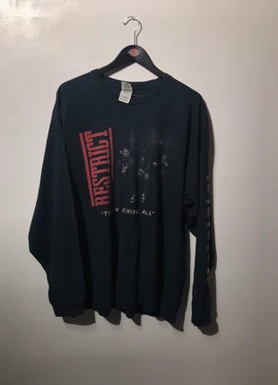 Mens restrict long sleeve T-shirt size 2xl hxc, brand: Gildan, condition: Good, size: XXL, £30.00, £32.20 includes Buyer Protection