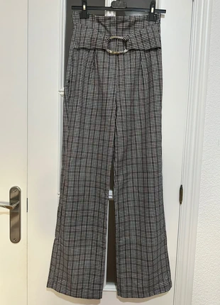 Pantalón campana de cuadros, marque: Local, état: Très bon état, taille: S / 36 / 8, 12,00 €, 13,30 € Protection acheteurs incluse