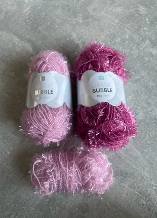 Lot pelotes de laine bubble, brand: Rico Design, condition: New without tags, €4.50, €5.43 includes Buyer Protection