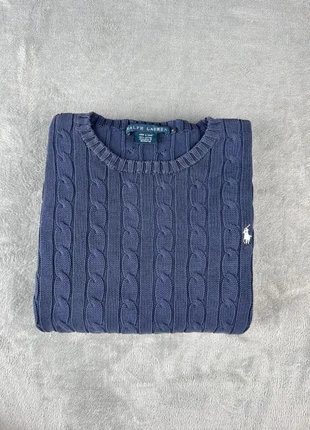 Torsadé Polo Ralph Lauren col rond | Taille L | marine logo blanc
, merk: Ralph Lauren, staat: Heel goed, maat: L / 40 / 12, € 49,90, € 53,10 inclusief Kopersbescherming