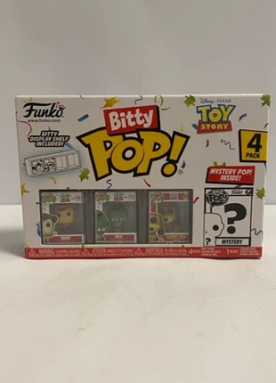 Funko Bitty POP! Toy Story 4 figuras, marca: Funko, estado: Novo com etiquetas, tamanho: 3 anos / 98 cm, €9.40, €10.57 inclui Proteção do Comprador Pro