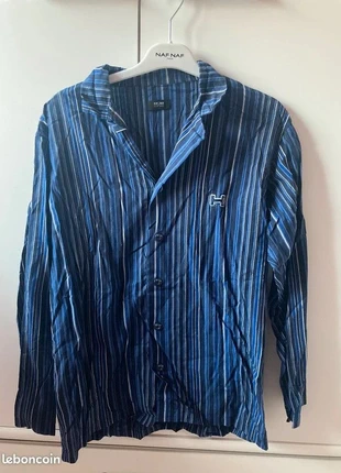 Haut chemise pyjama HOM, brand: HOM, condition: Very good, size: M, €10.00, €11.20 includes Buyer Protection