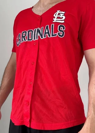 Maillot de baseball femme femme taille M cardinals // chemise femme, marque: MLB, état: Très bon état, taille: M / 38 / 10, 14,90 €, 16,35 € Protection acheteurs incluse