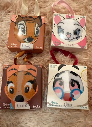 Lot de 4 paires de chaussettes Disney – 12€ le lot 🎁, marca: Disney, estado: Nuevo con etiquetas, tamaño: S | 35–38, 12,00 €, 13,30 € Protección al comprador incluida