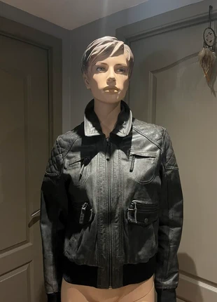 Veste en cuir noir Gipsy homme – Taille L, marque: Gipsy, état: Très bon état, taille: L / 40 / 12, 50,00 €, 53,20 € Protection acheteurs incluse