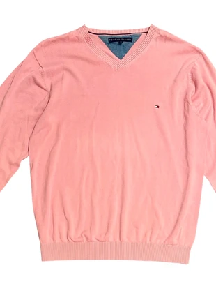 Pull Tommy Hilfiger rose, brand: Tommy Hilfiger, condizioni: Ottime, taglia: XL, €25.00, €26.95 include la Protezione acquisti Pro