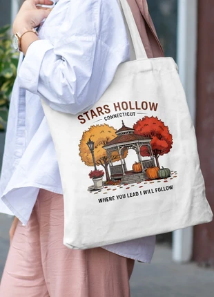 Gilmore Girls Cotton Tote Bag, brand: Gilmore Girls, condition: New with tags, £8.99, £10.14 includes Buyer Protection Pro